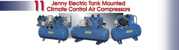 Jenny Electric Climate Control Air Compressor Manuals