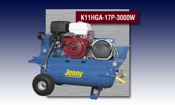 Jenny Special Portable Air Compressors